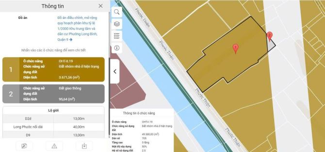 Bán 4360m2 đất ở 2 mặt tiền đường Phước Thiện, Thủ Đức - 9