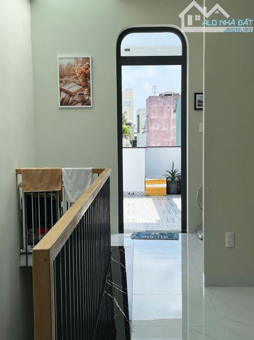 Nhà mới Bình Tân. Đường 26/3. DT 74m2. 3 tầng. 4m x 18.5m. Giá 6.75 tỷ. - 9