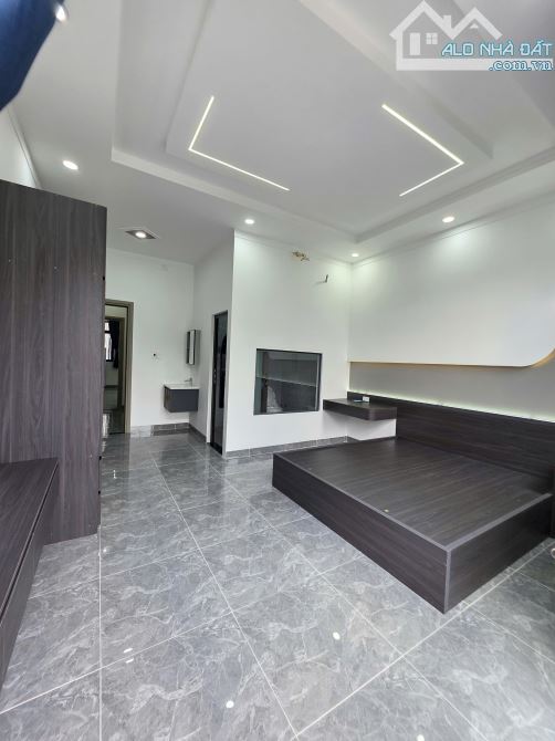 Bán nhà mới 1T2L 4.5x15m, đường N2 KDC Lê Phong Thuận Giao gần chợ 185, full nội thất - 9
