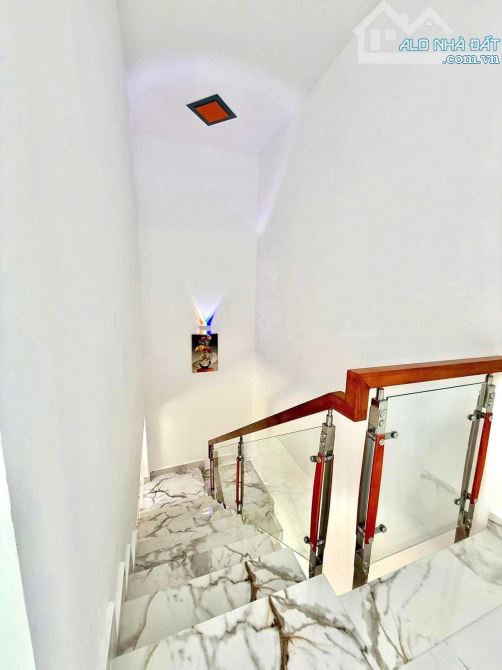 Nhà 1 Lầu Mới Xây Khu Mỹ Lộc 5 x 17m , 3PN 2WC. Đường Xe Hơi. Sổ Hồng Riêng - 9