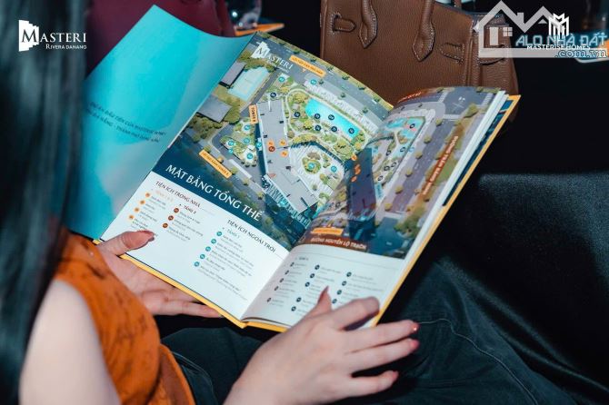 Độc quyền view pháo hoa tầng 16 đến tầng 34 Tòa A - MASTERI RIVARE DANANG - 9
