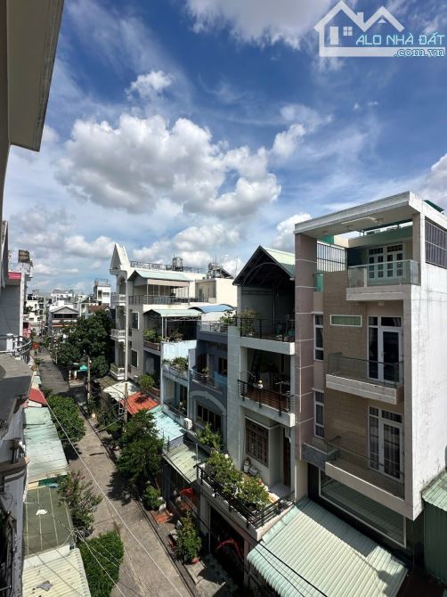 NHÀ ĐẸP 4 TẦNG HẺM OTO TRÁNH PHAN HUY ÍCH - DTS 214m2 - 10.9 TỶ - 9