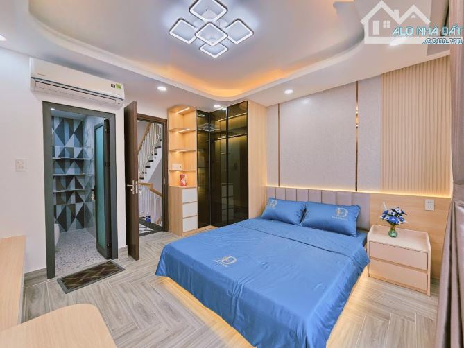 NHÀ MỚI XÂY CÒN THƠM MÙI SƠN SIÊU ĐẸP - 9
