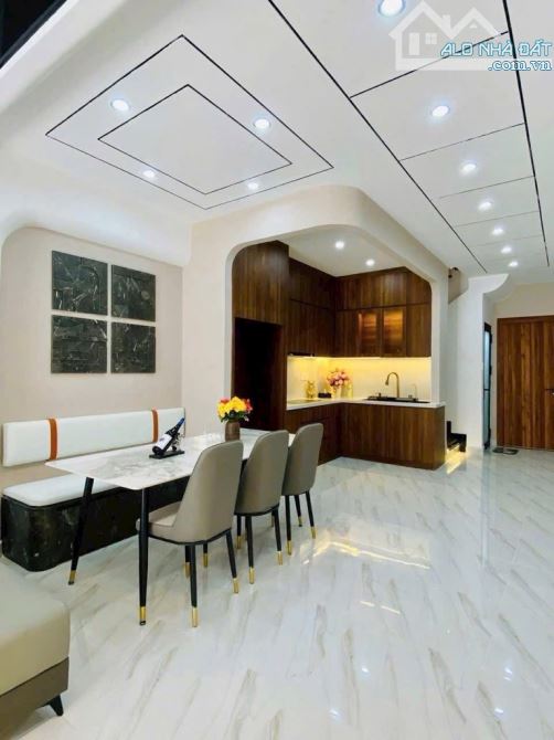 🔥NHÀ ĐẸP GÒ VẤP - XE TẢI THÔNG - Ô TÔ NGỦ TRONG NHÀ - FULL NỘI THẤT XỊN GIÁ TỐT - 9