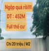 Bán Đất Gấp Mặt Tiền Hóc Môn - 452M2 (11 x 40 )- Đường 6M-  Chỉ 21,5 Triệu/ M2.