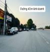 BÁN ĐẤT TẶNG NHÀ CẤP 4 KINH DOANH MẶT PHỐ ĐẠI ĐỒNG, ĐẠI MẠCH, TL 23, LÔ GÓC.
