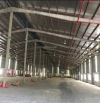 CHO THUÊ KHO PHAN TRỌNG TUỆ THANH TRÌ NGỌC HỒI DIỆN TÍCH 5000M, CÓ XUẤT VAT, CÓ PCCC