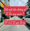 Đất mặt tiền đường số Tân quy Quận 7. 5,5*21 chỉ 16 tỷ.