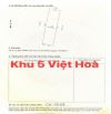 Bán lô đất  đẹp sạch sẽ khu 5 phường việt hòa, hải dương