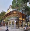 Biệt thự lô góc view hồ – Kinh doanh café, Văn Quán – Hà Đông 📐 224m² x 4 tầng – MT 15m –