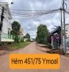 ĐẤT HẺM 451/75 Y MOAN HÀNG NGỢP GIÁ ĐẦU TƯ