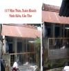 Bán nhà nát sau lưng chợ xuân khánh hẻm 15 Mậu Thân Giá 2 tỷ dt 80m2