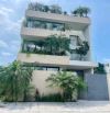 Bán biệt thự góc 2 MT ngay gần Xuân Thủy, Q2 - DT: 9 x 20m 4 tầng + HĐT: 180tr/th - 58 TỶ