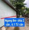 BÁN ĐẤT - CẠNH CÔNG VIÊN LÀNG HOA LÊ VĂN THỌ - HXH 6M THẲNG 1 TRỤC
