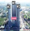 Cho thuê căn 3pn, 110m, đầy đủ nội thất tại Chung cư The Wisteria, Hoài Đức, giá 13,5tr/th