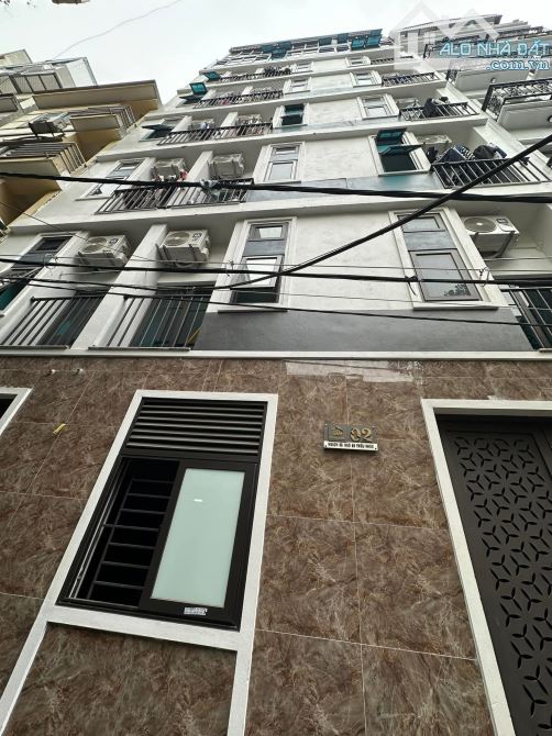 Bán nhà, căn hộ cho thuê dòng tiền Thái Thịnh, Đống Đa 100m 8 tầng MT 7m 20 tỷ - 4