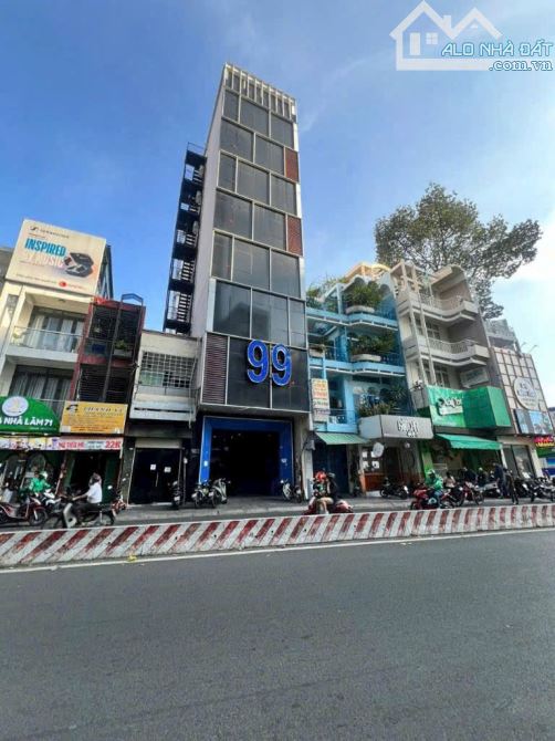 Bán nhà MT Nam Kỳ Khởi Nghĩa, P.6, Quận 3. DT: 11mx15m. CN: 117m2 - 7 Tầng - Giá 71 Tỷ