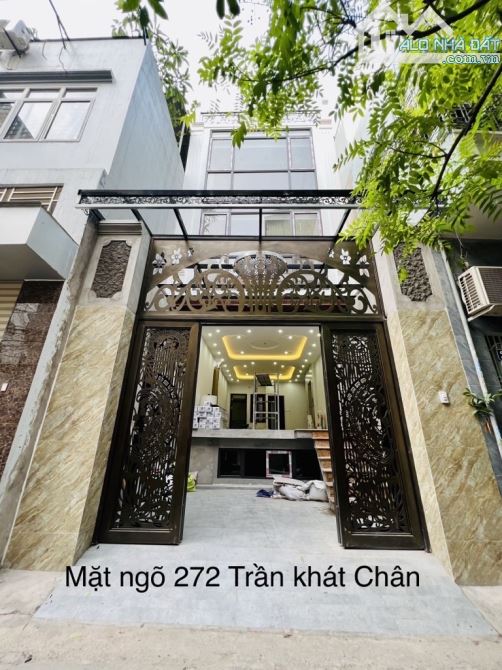 BÁN NHÀ NGÕ TRẦN KHÁT CHÂN,5 TẦNG,THANG MÁY,OTO ĐỖ CỬA,GIÁ 12,5 Tỷ