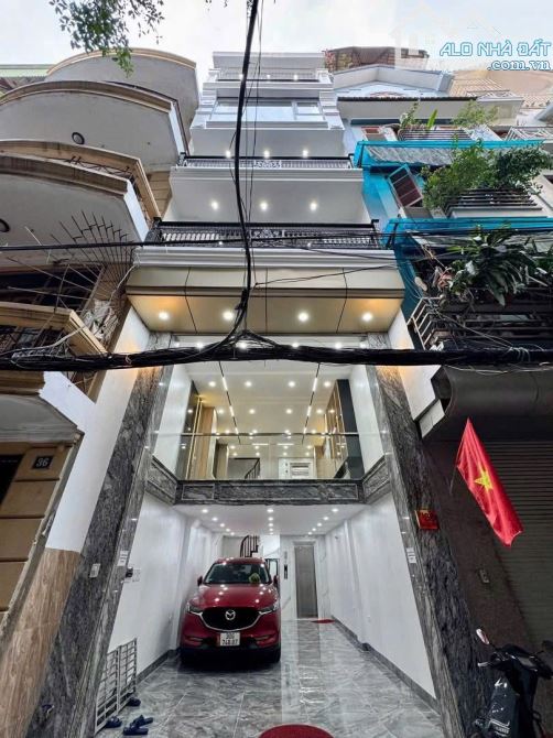 Bán nhà phan đình giót hà đông ô tô tránh 5 tầng thang máy DT47m2 giá hơn 11 tỷ