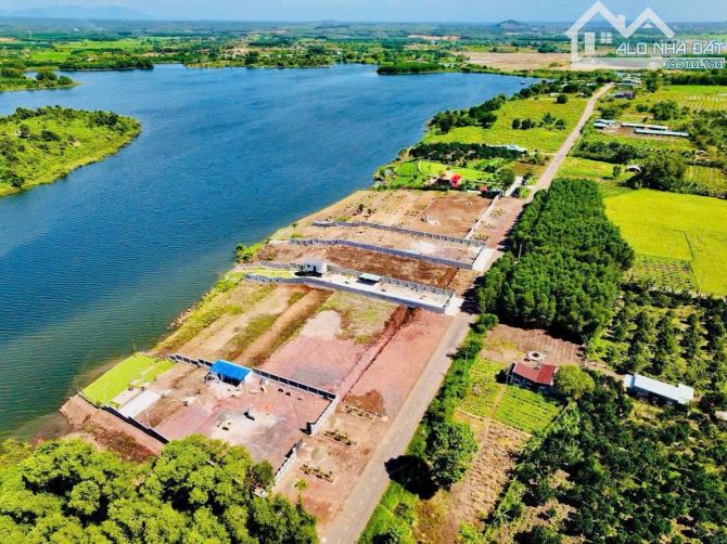 Bán đất view trực diện hồ Lồ Ô - Đất Đỏ 1000m² thổ cư 200m² mặt tiền 20m giá 3,9 triệu/m2 - 2