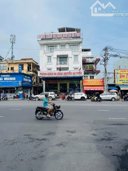 BÁN NHÀ GÓC 2 MẶT TIỀN – KP1 TRẢNG DÀI - ĐỐI DIỆN PHÒNG KHÁM NGUYỄN AN PHÚC