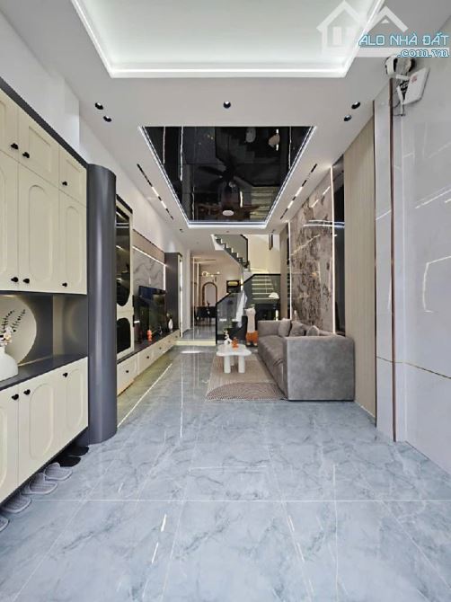 NHÀ ĐẸP 2 TẦNG – SÁT CHỢ, CÁCH HẺM XE TẢI 20M – ĐS 51, P14, GÒ VẤP – 50M² - GIÁ CHỈ 5.2 TỶ - 8
