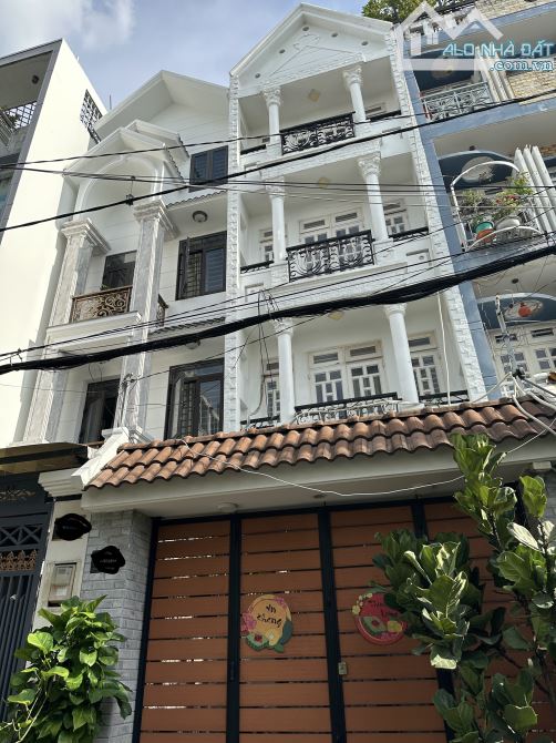 Hiếm! Giá mềm nhất Phường 11 - Mercedes QUANG TRUNG, 95m2 hẻm nhà 6m, trục thằng 1 sẹc