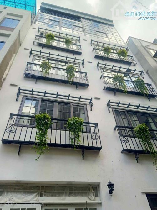 CCMN MINH KHAI-DÒNG TIỀN 60TR/THÁNG-50M2 X6 TẦNG THANG MÁY-MT QUYỀN LỰC 7M-12.5 TỶ