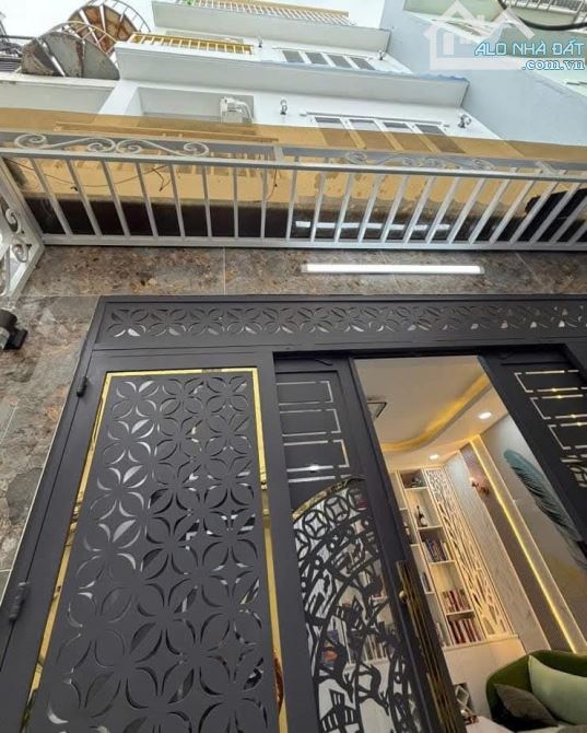 🏠 BÁN NHÀ 4 TẦNG 48M2 – 4PN – GẦN NGÃ TƯ NGUYỄN THỊ THẬP & HUỲNH TẤN PHÁT – P. PHÚ THUẬN