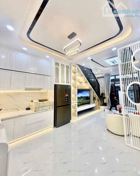 🏵Bán nhà kế KDC Nam Long - Trần Trọng Cung, p. Phú Thuận, 4 tầng, 48m2, 4.8 Tỷ   👉 Thôn
