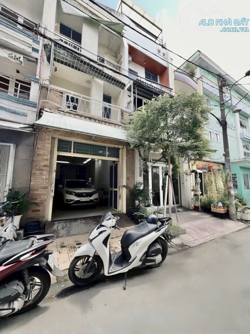 Bán nhà đẹp hẻm ô tô 7m, sát MT, khu vip Tây Thạnh, Tân Phú, 72m, 4 tầng, giá 8,95 tỷ TL