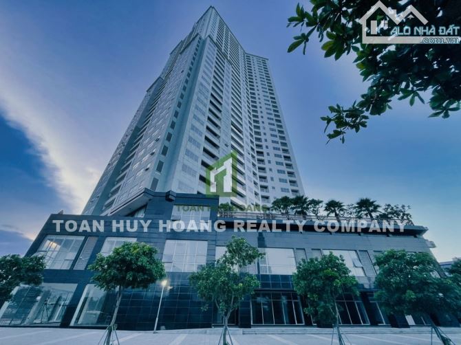 Bán căn hộ Blooming 3 phòng ngủ 122m2 view sông Hàn và thanh phố