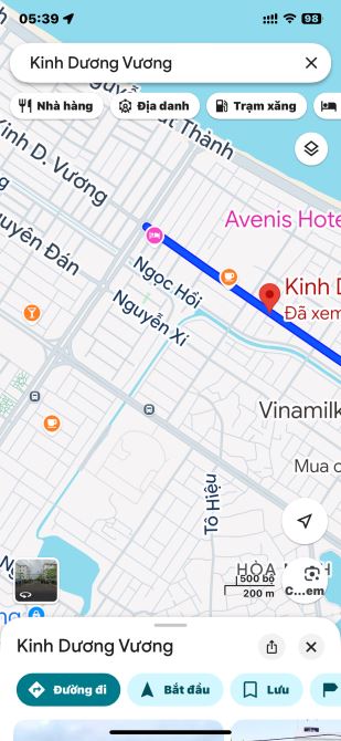 ⸻  BÁN LÔ ĐẤT VIEW BIỂN – KINH DƯƠNG VƯƠNG – LIÊN CHIỂU  Vị trí: Mặt tiền Kinh Dương Vươn