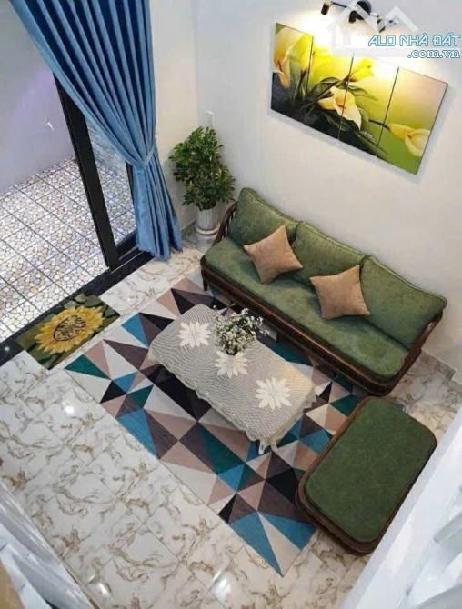 🏠 Bán Nhà Mê Lửng Đúc Kiệt 3m Nguyễn Phước Nguyên . Kiệt thẳng , Cách Đường Chính 40m .