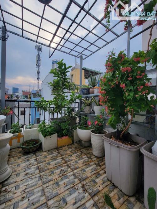 🌹🌹NGUYỄN ĐÌNH CHIỂU, 24m2, 4 TẦNG, 3 PN, 4WC, GIÁ: 7,49 TỶ🌹🌹