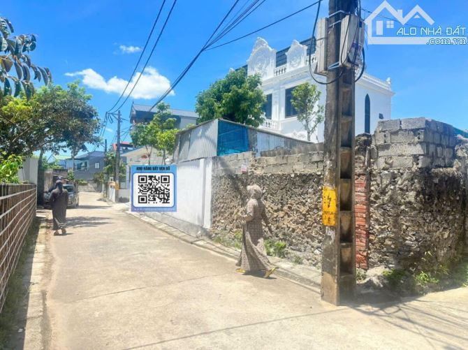 Bán đất Thổ Cư Tuy Lai Mỹ Đức, Hà Nội – ô tô chạy quanh đất   – S= 100m2