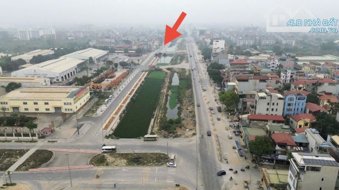 💯💯👌 Lô góc - Vị trí VIP - View Kênh Đào - KĐT Happyland - Đường QL3 - Đông Anh 💯