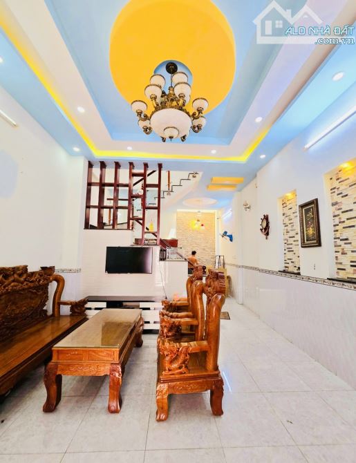 🌟 NHÀ MỚI 2 TẦNG – 54M² – NGANG 4.6M – ĐƯỜNG Ô TÔ – LONG TRƯỜNG – 4.1 TỶ