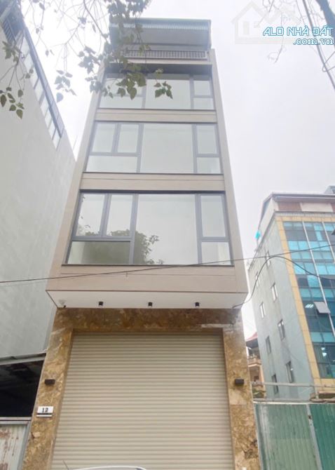 Cho thuê nhà Nguyễn Trãi - Thanh Xuân. DT 60m2, 6 tầng, thang máy. ĐH đủ, Có PCCC