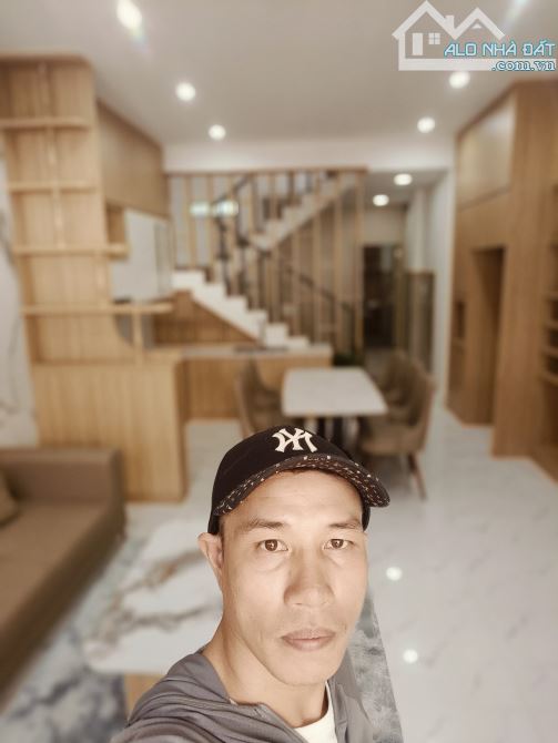 Chỉ hơn 3tỷ xx có căn nhà 1tầng lửng kiệt thông thoáng Lê Duẩn -Hùng Vương,chủ nhà xây kiê