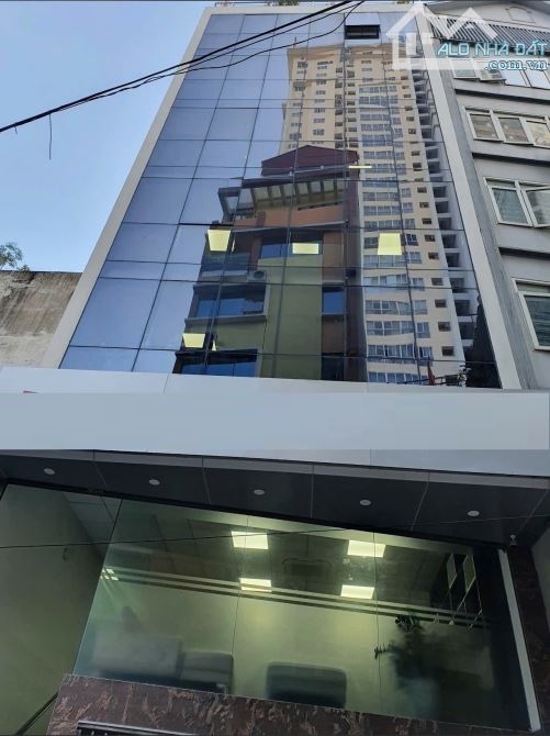Cho thuê nhà Hồ Tùng Mậu - Dương Khuê. DT 70m2, 6 tầng 1 Hầm, Thang máy, điều hòa, Có PCCC