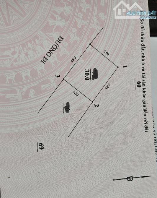 Bán đất Yên Nội,  Liên Mạc, Bắc Từ Liêm 30m2, giá 4,76tỷ.