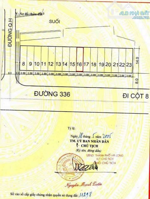 TÀI CHÍNH HƠN 4 TỶ - Tìm đất mặt đường kinh doanh  ??