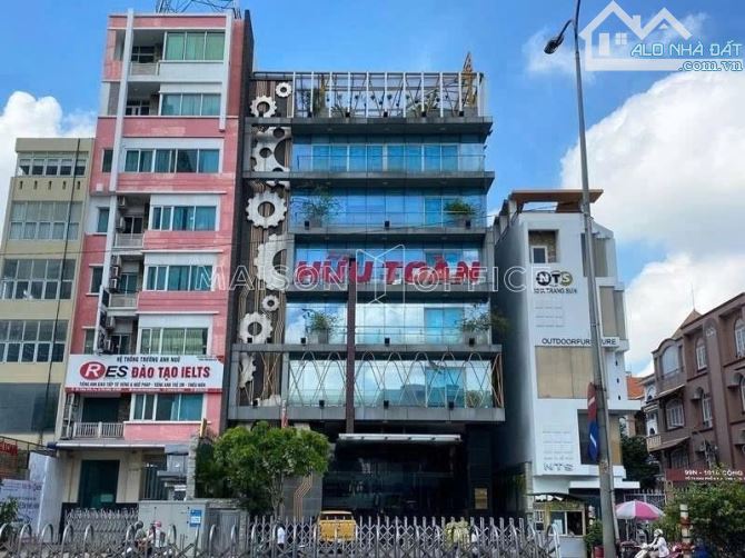 Bán nhà 2 mặt tiền đường 3 Tháng 2 quận 10 giá chỉ 35 tỷ