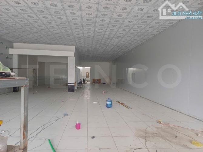 Cho thuê mặt bằng hoặc kho 480m² mặt tiền đường Quốc Lộ 91B (Nguyễn Văn Linh)