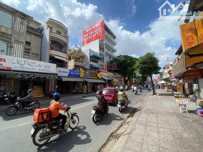 Bán nhà mặt tiền 290 Lý Thường Kiệt, Quận Tân Bình, DT: 4x20m, 6 tầng, giá 28 tỷ ( giá củ