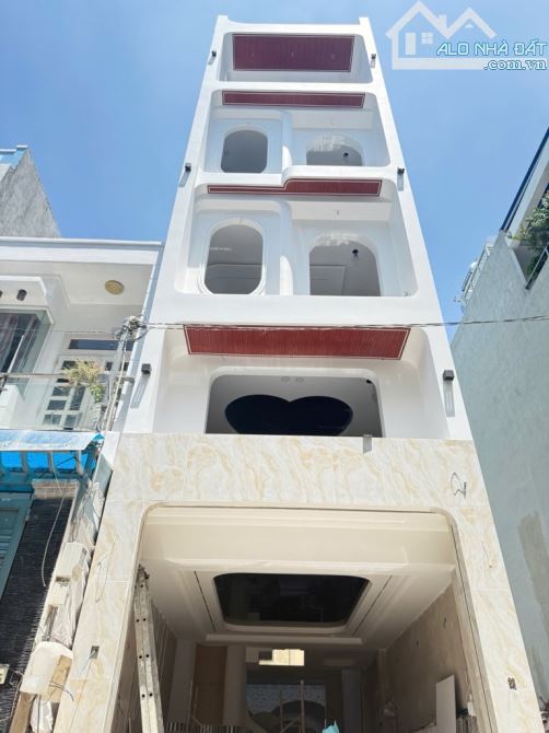 SIÊU PHẨM NHÀ MỚI 4 TẦNG DƯƠNG THỊ MƯỜI,THIẾT KẾ HIỆN ĐẠI 4X15M TẶNG FULL NT -GIÁ 7TY5