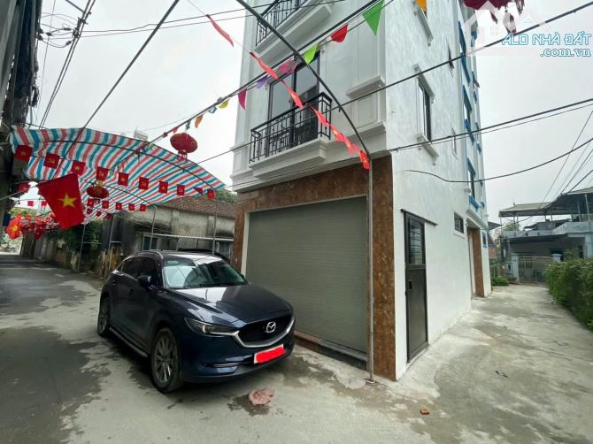 Bán nhà Hạ Hội, Đan Phượng, 30m2, 5 tầng, mặt tiền 6.8m, giá 4.8 tỷ