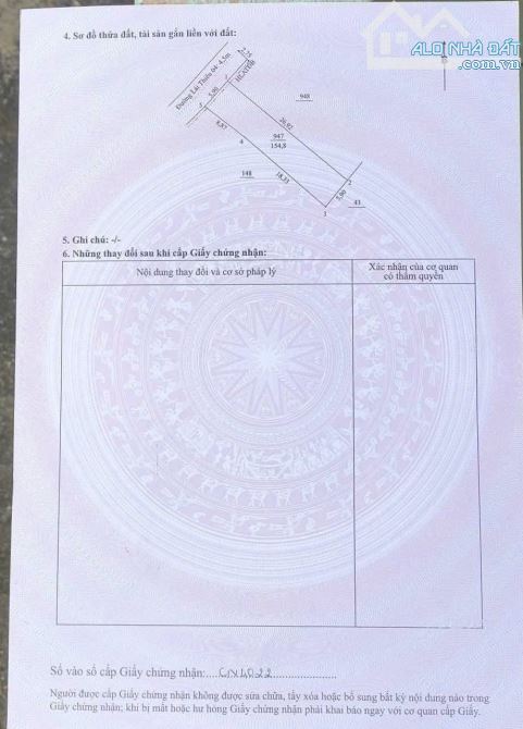 Bán đất mặt tiền Lái Thiêu 04 gần Nguyễn Văn Tiết ngay trung tâm cực đẹp