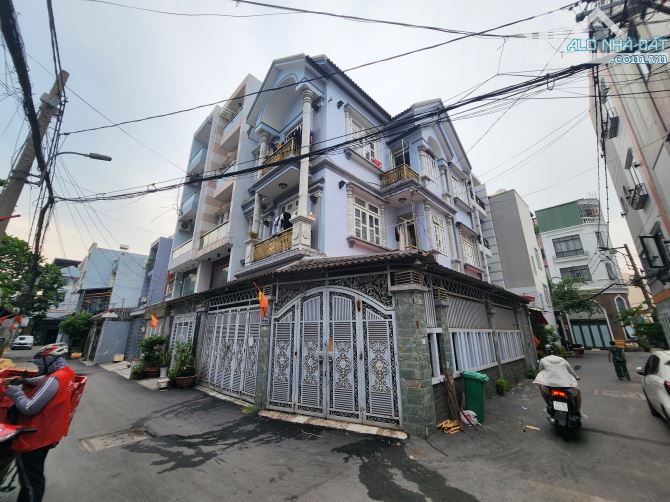 HXT cách MT 1 căn Quang Trung P14, DT: 6,2x20m.123m2, 3 Lầu nhà vừa ở vừa cho thuê chỉ 11